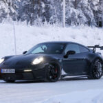 「【スクープ！】「新形状のリヤバンパー導入？」寒冷地テストを実施する「ポルシェ 911 GT3」」の14枚目の画像ギャラリーへのリンク