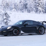 「【スクープ！】「新形状のリヤバンパー導入？」寒冷地テストを実施する「ポルシェ 911 GT3」」の15枚目の画像ギャラリーへのリンク