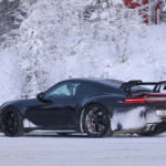 「【スクープ！】「新形状のリヤバンパー導入？」寒冷地テストを実施する「ポルシェ 911 GT3」」の18枚目の画像ギャラリーへのリンク