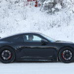 【スクープ！】「新形状のリヤバンパー導入？」寒冷地テストを実施する「ポルシェ 911 GT3」 - 20220122_Porsche911_GT3_facelift 7