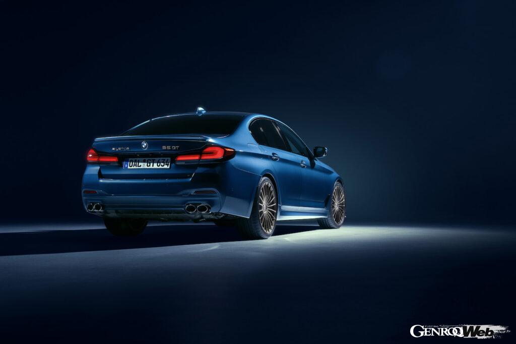 「「歴代最高634PSを発揮する4.4リッターV8ビターボ・エンジン」BMW アルピナ B5 GTデビュー」の7枚目の画像