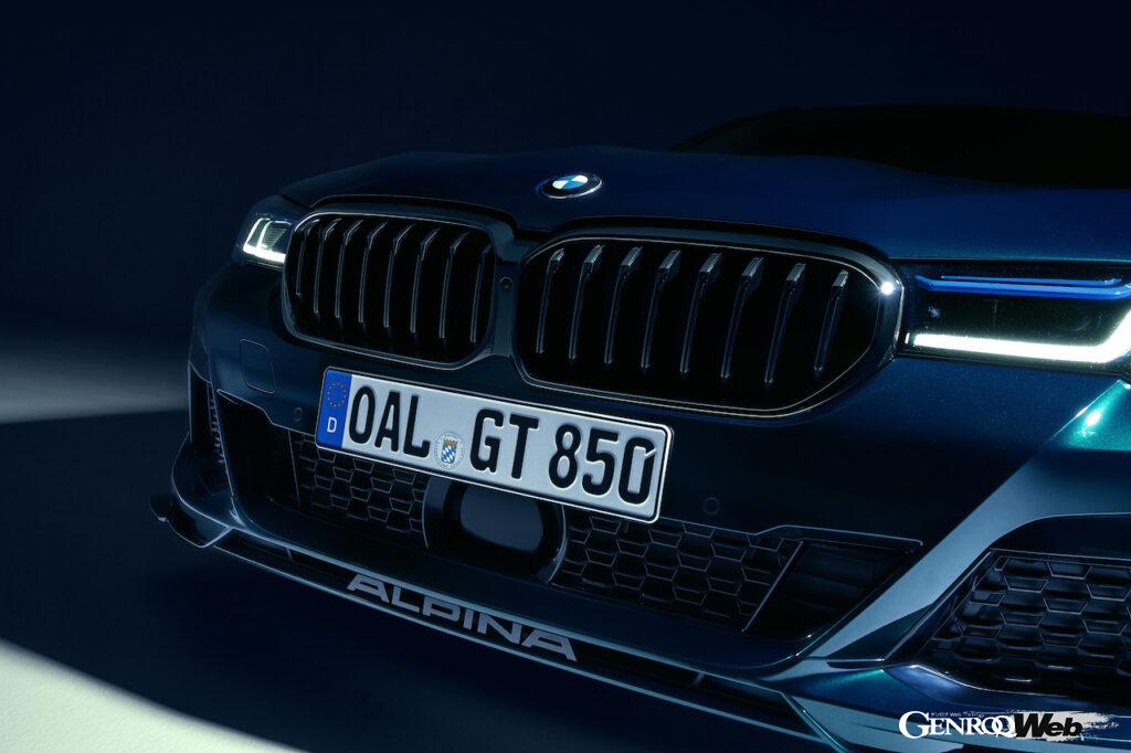 「「歴代最高634PSを発揮する4.4リッターV8ビターボ・エンジン」BMW アルピナ B5 GTデビュー」の18枚目の画像