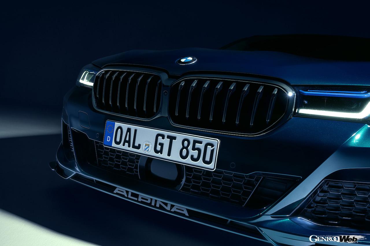 「「歴代最高634PSを発揮する4.4リッターV8ビターボ・エンジン」BMW アルピナ B5 GTデビュー」の18枚目の画像