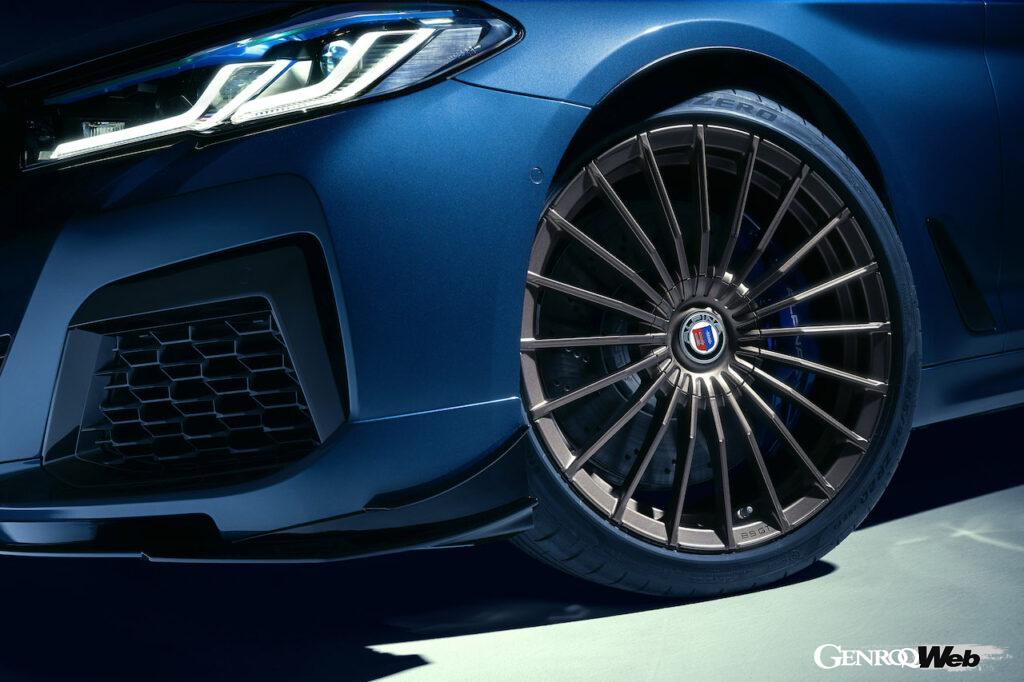 「「歴代最高634PSを発揮する4.4リッターV8ビターボ・エンジン」BMW アルピナ B5 GTデビュー」の21枚目の画像