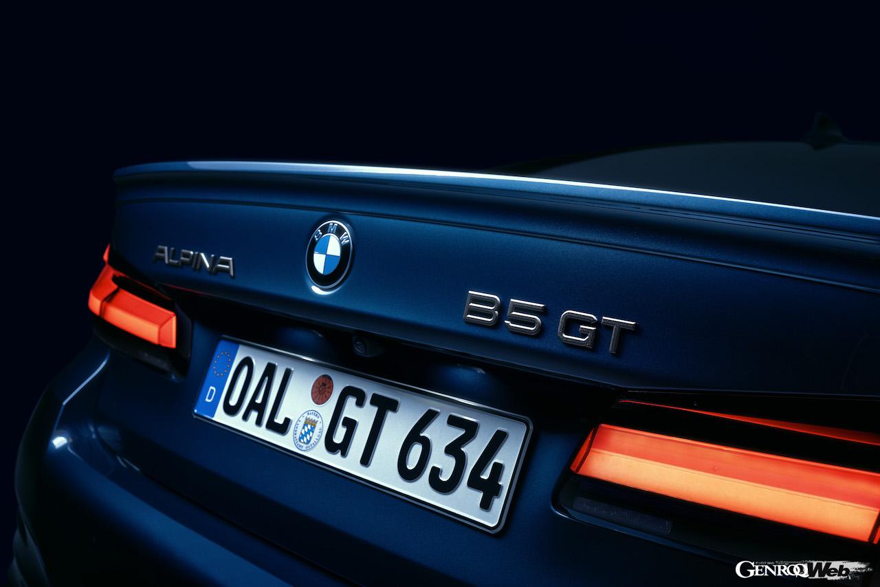 「「歴代最高634PSを発揮する4.4リッターV8ビターボ・エンジン」BMW アルピナ B5 GTデビュー」の22枚目の画像