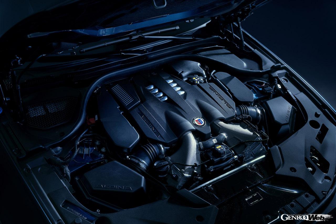 「「歴代最高634PSを発揮する4.4リッターV8ビターボ・エンジン」BMW アルピナ B5 GTデビュー」の23枚目の画像