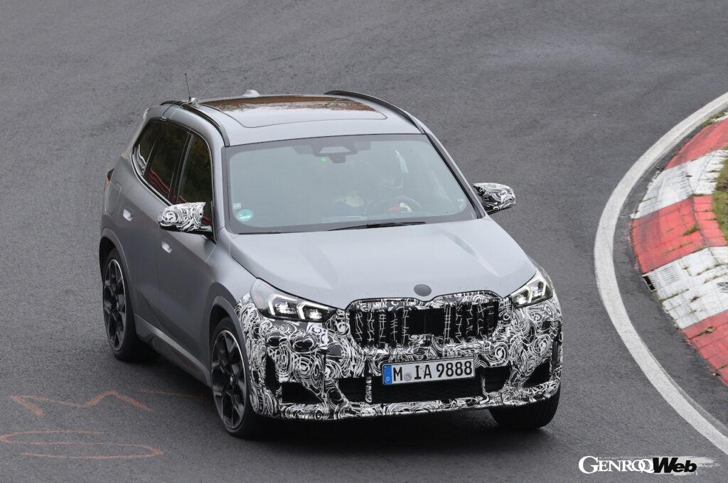 「【スクープ！】BMWのエントリーSAV「X1」に最高出力300PSオーバーの「X1 M35i」が追加？」の2枚目の画像