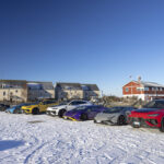 「「無謀にもほどがある？」ランボルギーニ12台が冬のデンマークとスウェーデンを駆け抜けるドライブイベントを走破」の12枚目の画像ギャラリーへのリンク