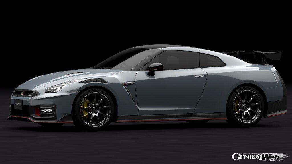 「2023年春の正式発表を前に日産 GT-Rの2024年モデル先行公開【東京オートサロン2023】【動画】」の19枚目の画像