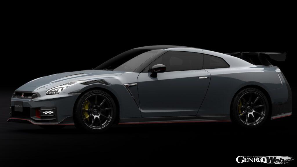 「2023年春の正式発表を前に日産 GT-Rの2024年モデル先行公開【東京オートサロン2023】【動画】」の28枚目の画像