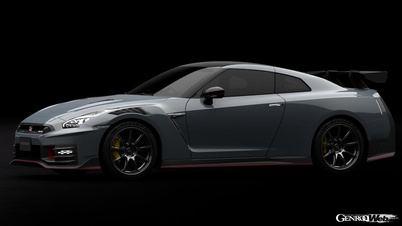 「2023年春の正式発表を前に日産 GT-Rの2024年モデル先行公開【東京オートサロン2023】【動画】」の28枚目の画像
