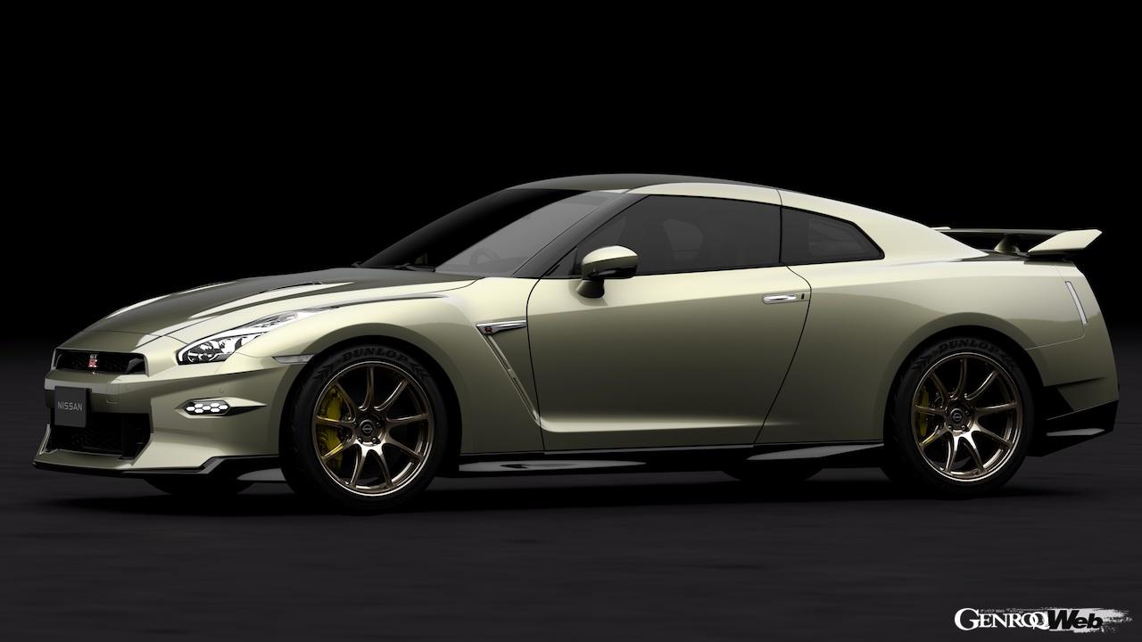「2023年春の正式発表を前に日産 GT-Rの2024年モデル先行公開【東京オートサロン2023】【動画】」の34枚目の画像