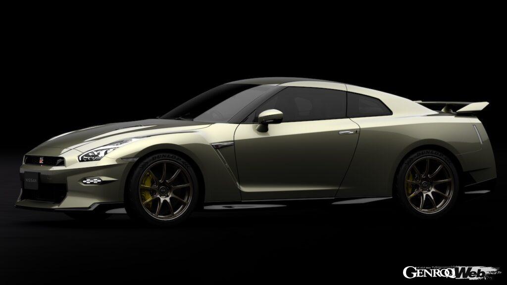 「2023年春の正式発表を前に日産 GT-Rの2024年モデル先行公開【東京オートサロン2023】【動画】」の39枚目の画像