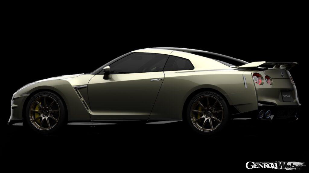 「2023年春の正式発表を前に日産 GT-Rの2024年モデル先行公開【東京オートサロン2023】【動画】」の40枚目の画像