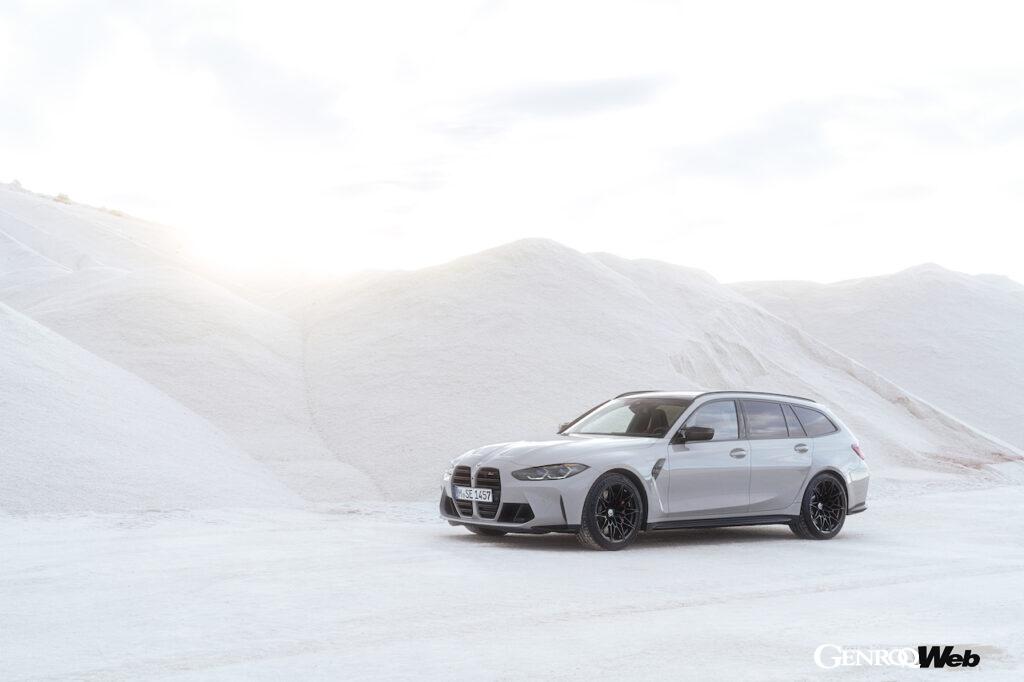 「最高出力510PSのハイパフォーマンスワゴン「BMW M3 コンペティション M xDrive ツーリング」日本導入」の8枚目の画像