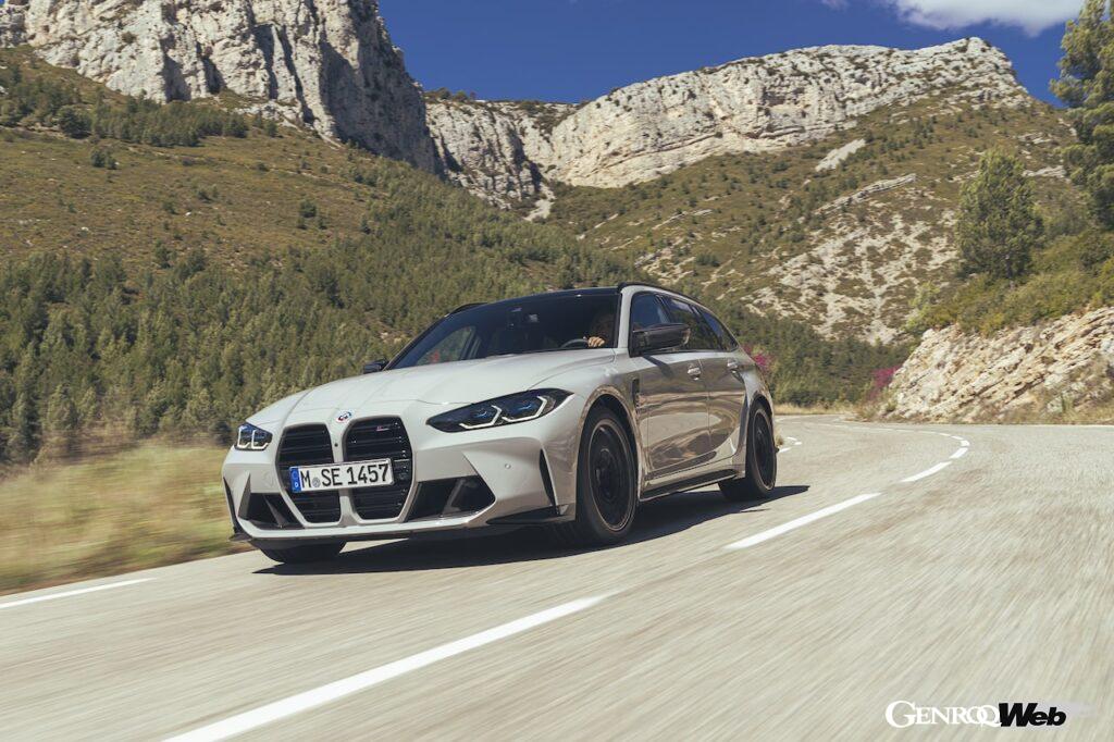 日常域でのユーティリティとスポーツモデルの走行性能を両立した、BMW M3 コンペティション M xDrive ツーリング。