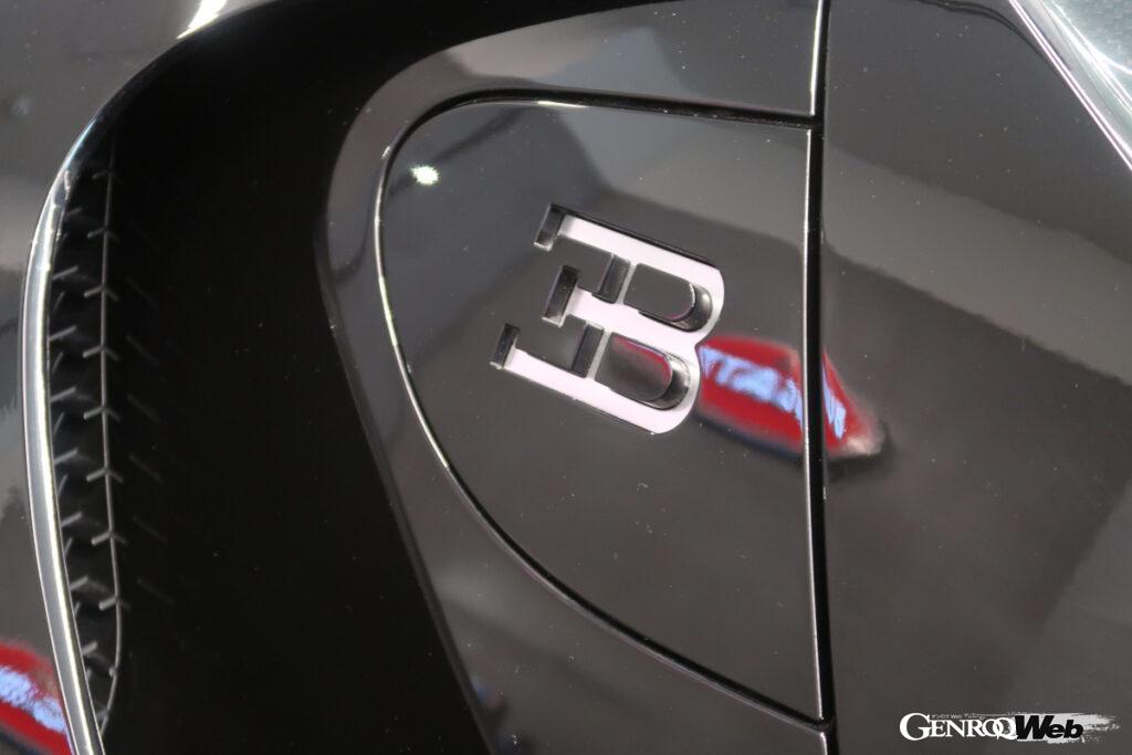 「「最後のW16クワッドターボ」7億円超えのブガッティ W16 ミストラルの実車を間近でチェック」の8枚目の画像