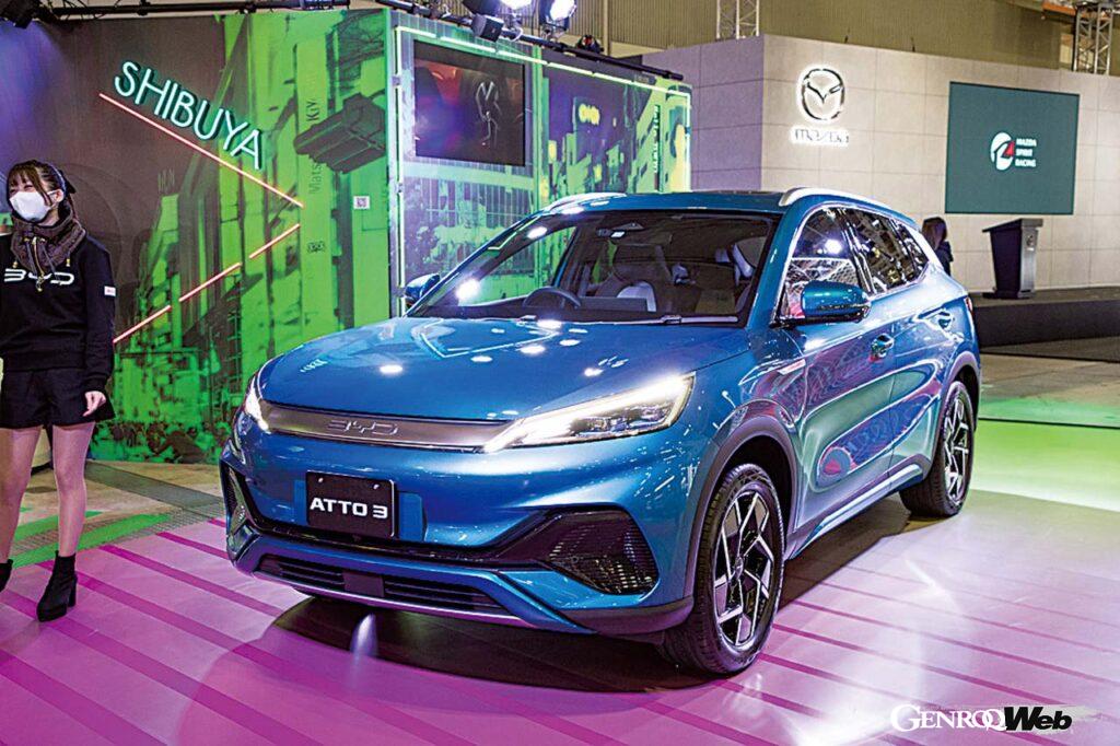「「わーすごい」だけじゃなく中国BEVメーカー「BYD」の日本進出を機にまっとうな自動車市場とは何か考える」の1枚目の画像