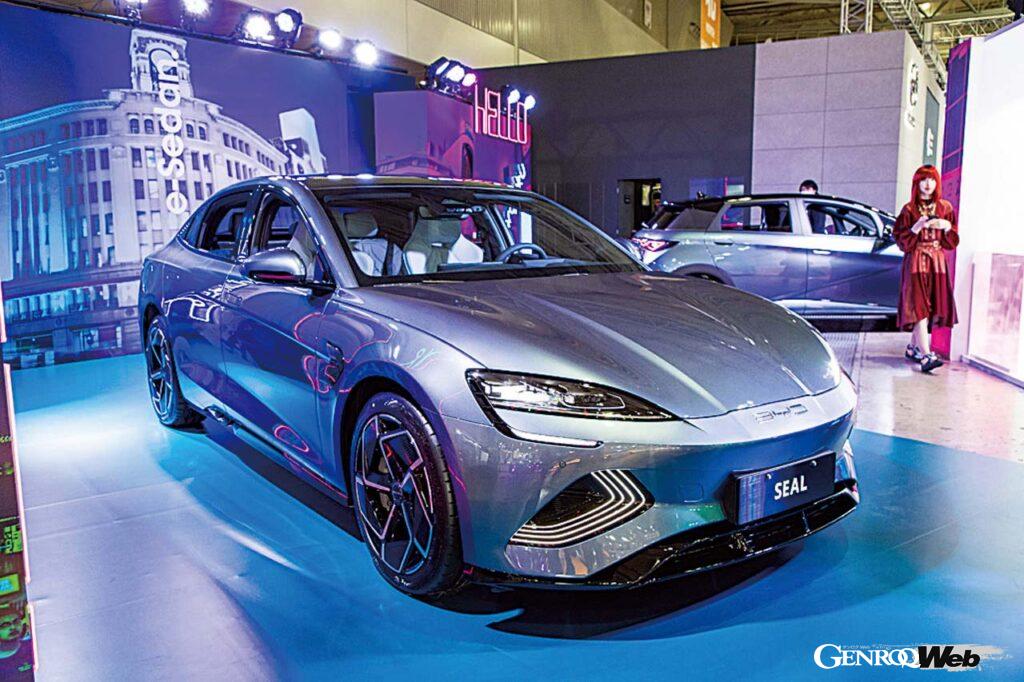 「「わーすごい」だけじゃなく中国BEVメーカー「BYD」の日本進出を機にまっとうな自動車市場とは何か考える」の2枚目の画像