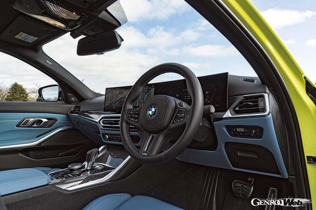 「「マイチェンで何が変わった？」スポーツサルーンの代表格BMW M3コンペティションM xドライブに試乗」の5枚目の画像