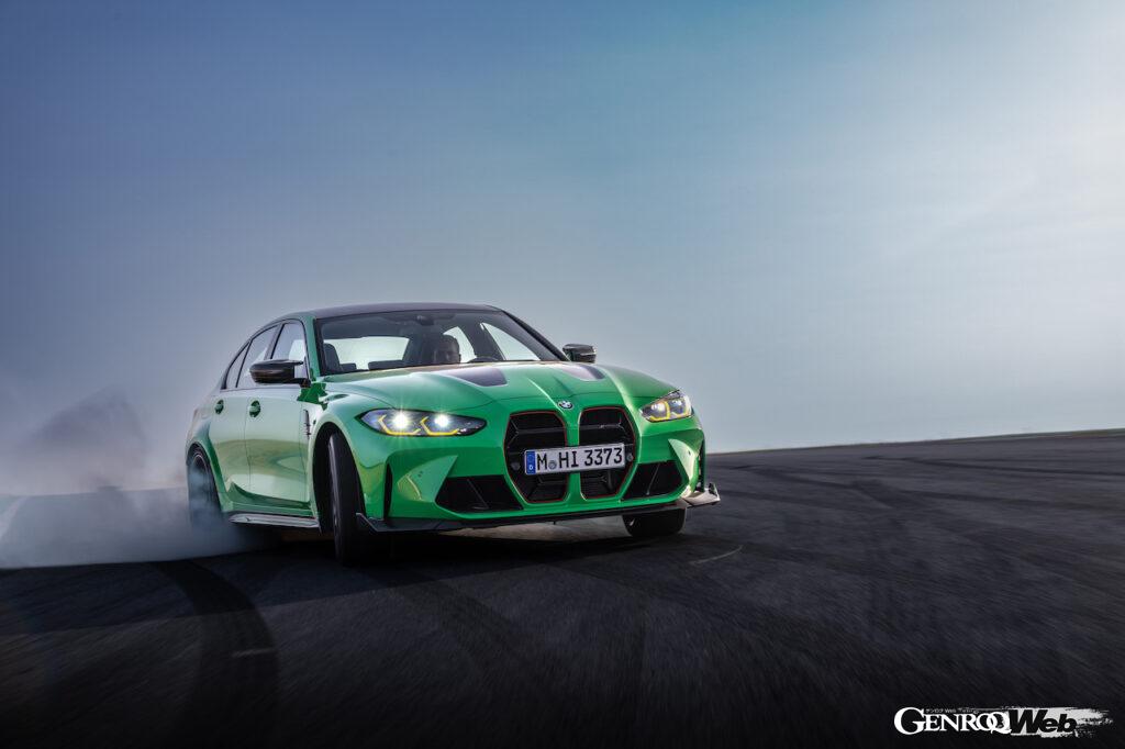 「「究極のM3誕生」20kgの軽量化と40PS出力が向上した「BMW M3 CS」デビュー【動画】」の5枚目の画像