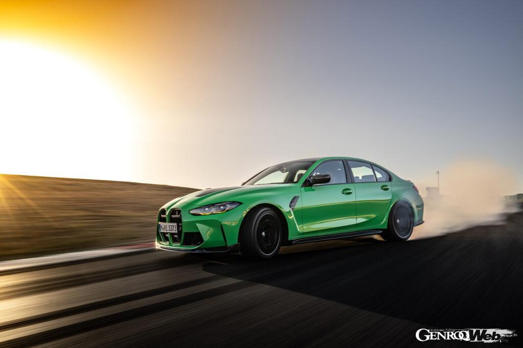 「「究極のM3誕生」20kgの軽量化と40PS出力が向上した「BMW M3 CS」デビュー【動画】」の8枚目の画像