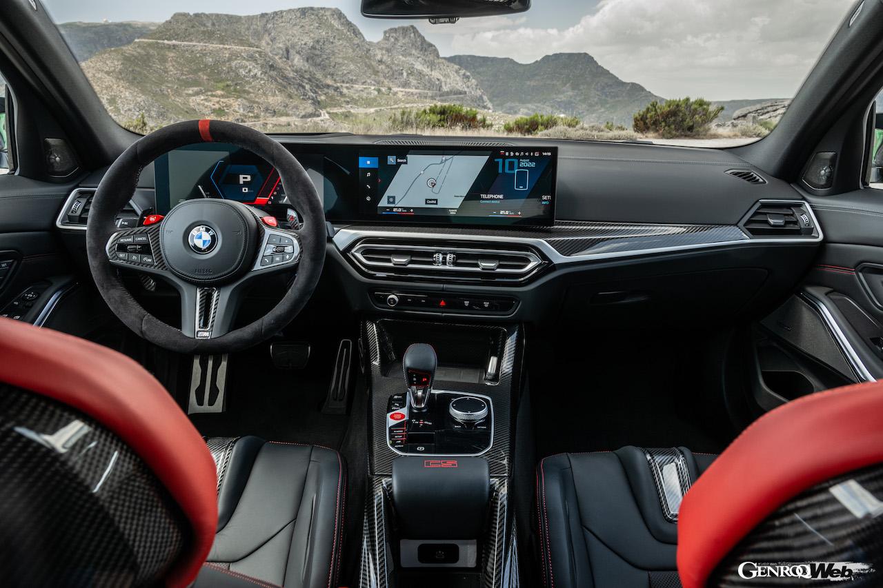 「「究極のM3誕生」20kgの軽量化と40PS出力が向上した「BMW M3 CS」デビュー【動画】」の22枚目の画像