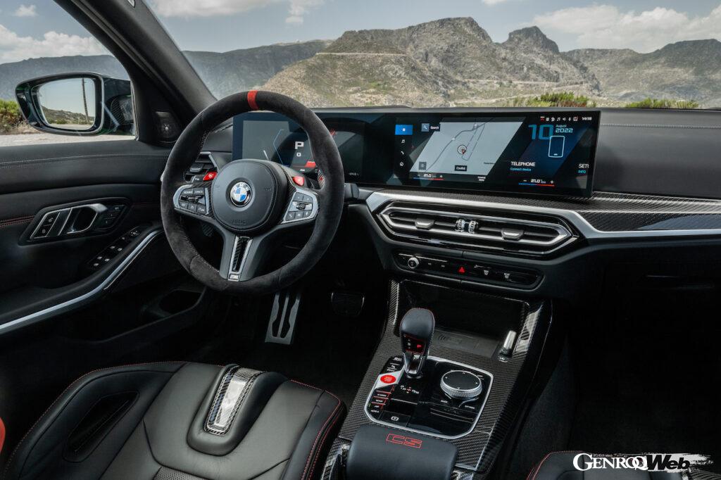 「「究極のM3誕生」20kgの軽量化と40PS出力が向上した「BMW M3 CS」デビュー【動画】」の23枚目の画像
