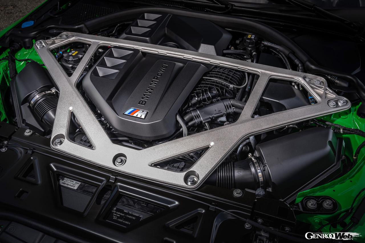 「「究極のM3誕生」20kgの軽量化と40PS出力が向上した「BMW M3 CS」デビュー【動画】」の32枚目の画像