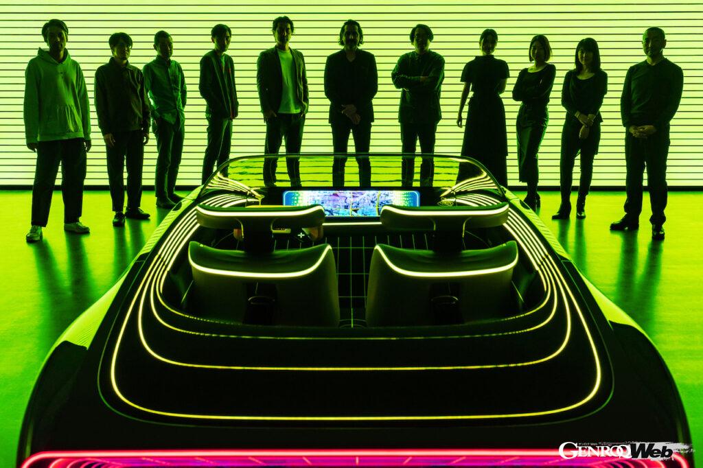 「最新技術体感イベント「Nissan FUTURES」で日産の最新EVオープン「Max-Out」公開【動画】」の38枚目の画像