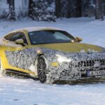 「【スクープ！】次期メルセデスAMG GT クーペがスウェーデン北部で寒冷地テストを実施」の2枚目の画像ギャラリーへのリンク