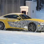 「【スクープ！】次期メルセデスAMG GT クーペがスウェーデン北部で寒冷地テストを実施」の4枚目の画像ギャラリーへのリンク