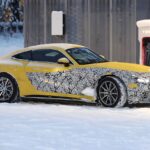 【スクープ！】次期メルセデスAMG GT クーペがスウェーデン北部で寒冷地テストを実施 - 20220205_Mercedes-AMG_GT 005-min