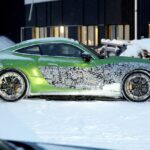 【スクープ！】次期メルセデスAMG GT クーペがスウェーデン北部で寒冷地テストを実施 - 20220205_Mercedes-AMG_GT 006-min