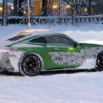 【スクープ！】次期メルセデスAMG GT クーペがスウェーデン北部で寒冷地テストを実施 - 20220205_Mercedes-AMG_GT 007-min