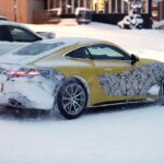 「【スクープ！】次期メルセデスAMG GT クーペがスウェーデン北部で寒冷地テストを実施」の8枚目の画像ギャラリーへのリンク