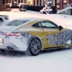 「【スクープ！】次期メルセデスAMG GT クーペがスウェーデン北部で寒冷地テストを実施」の9枚目の画像ギャラリーへのリンク