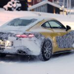 「【スクープ！】次期メルセデスAMG GT クーペがスウェーデン北部で寒冷地テストを実施」の10枚目の画像ギャラリーへのリンク
