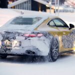 「【スクープ！】次期メルセデスAMG GT クーペがスウェーデン北部で寒冷地テストを実施」の11枚目の画像ギャラリーへのリンク