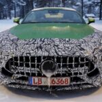 「【スクープ！】次期メルセデスAMG GT クーペがスウェーデン北部で寒冷地テストを実施」の13枚目の画像ギャラリーへのリンク