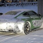 「【スクープ！】次期メルセデスAMG GT クーペがスウェーデン北部で寒冷地テストを実施」の16枚目の画像ギャラリーへのリンク