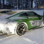 「【スクープ！】次期メルセデスAMG GT クーペがスウェーデン北部で寒冷地テストを実施」の17枚目の画像ギャラリーへのリンク
