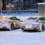 「【スクープ！】次期メルセデスAMG GT クーペがスウェーデン北部で寒冷地テストを実施」の19枚目の画像ギャラリーへのリンク