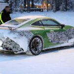 「【スクープ！】次期メルセデスAMG GT クーペがスウェーデン北部で寒冷地テストを実施」の20枚目の画像ギャラリーへのリンク