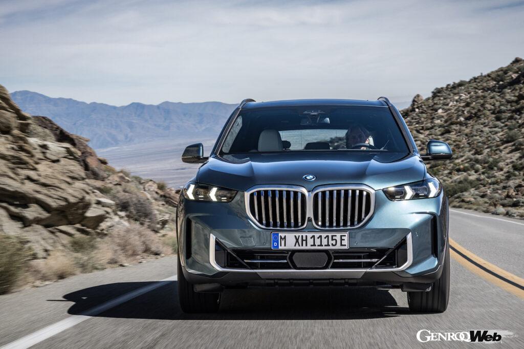 「BMW  X5／X6改良新型デビュー「全グレードでマイルドハイブリッド化」「PHEV仕様強化」」の7枚目の画像
