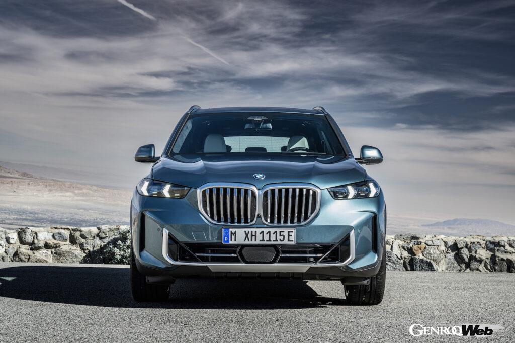 「BMW  X5／X6改良新型デビュー「全グレードでマイルドハイブリッド化」「PHEV仕様強化」」の11枚目の画像