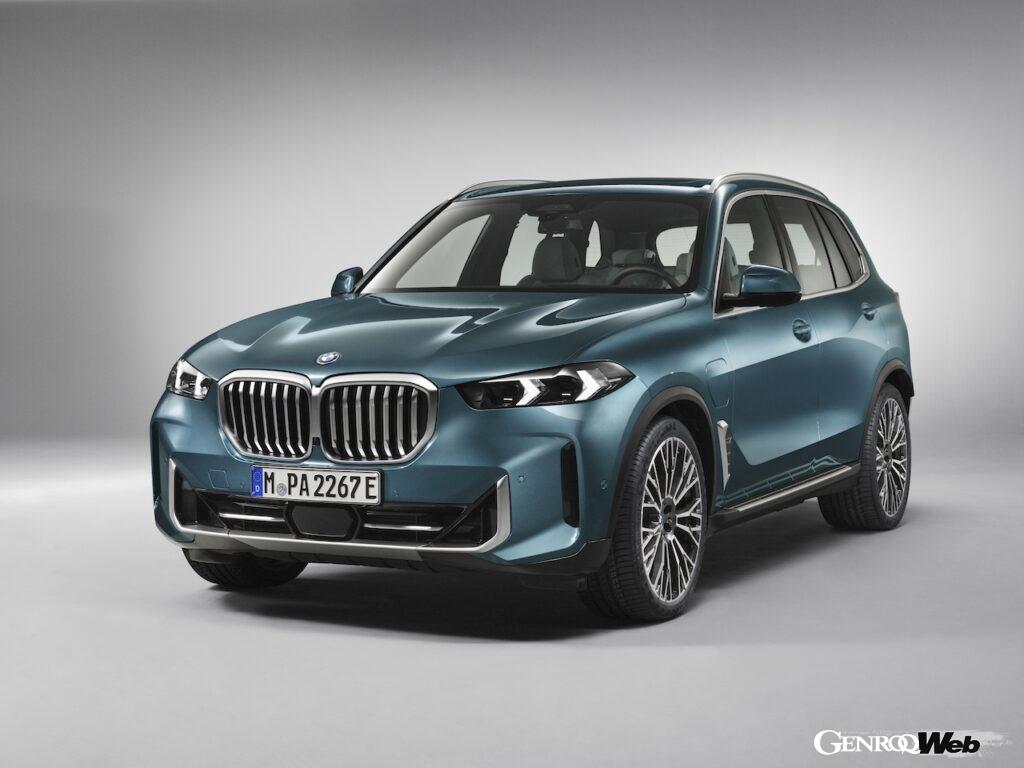 「BMW  X5／X6改良新型デビュー「全グレードでマイルドハイブリッド化」「PHEV仕様強化」」の21枚目の画像