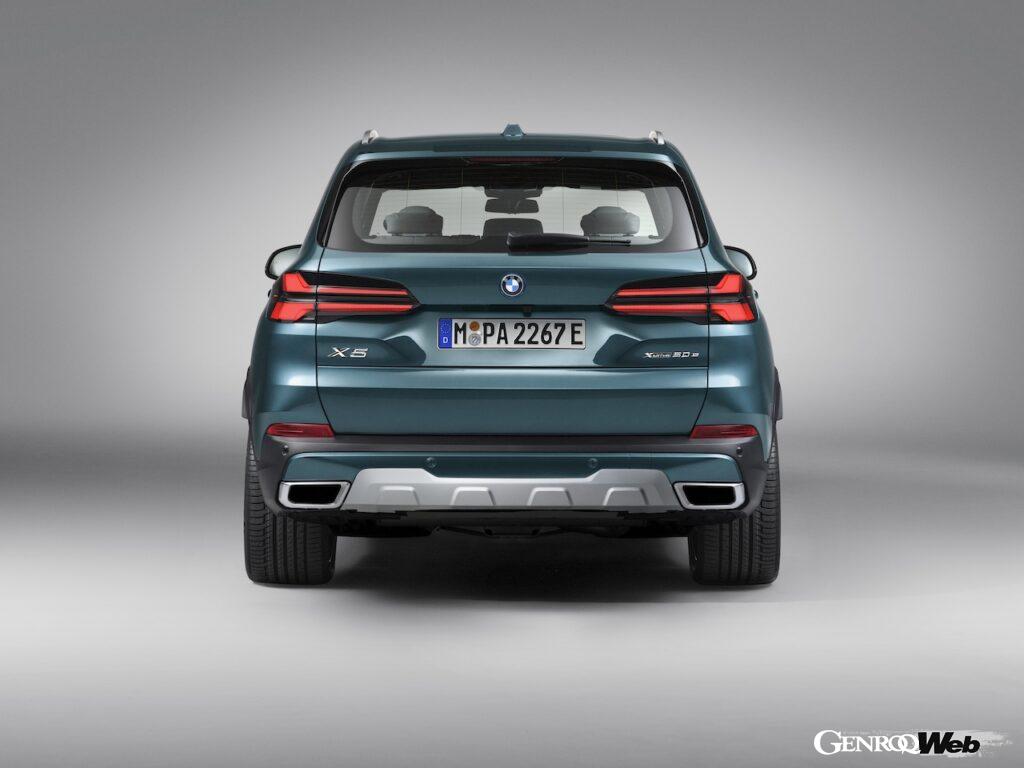 「BMW  X5／X6改良新型デビュー「全グレードでマイルドハイブリッド化」「PHEV仕様強化」」の24枚目の画像