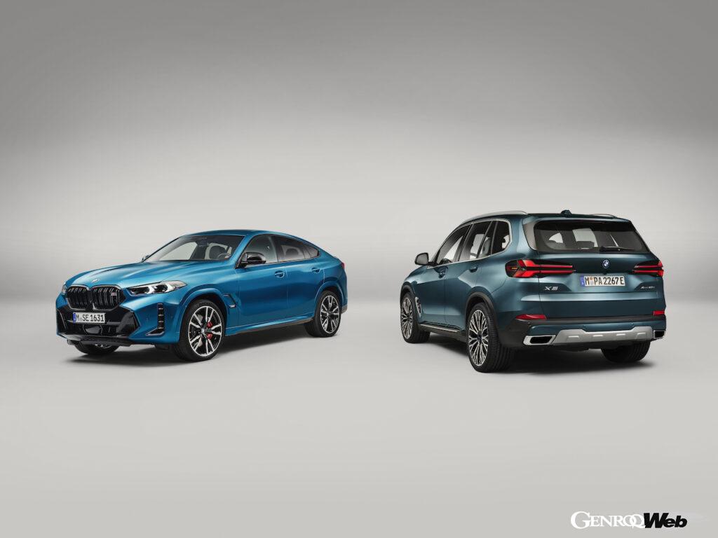 「BMW  X5／X6改良新型デビュー「全グレードでマイルドハイブリッド化」「PHEV仕様強化」」の26枚目の画像