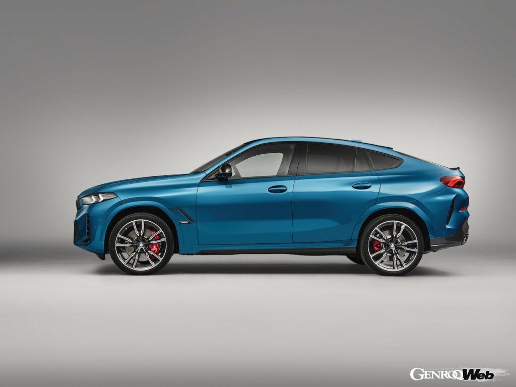 「BMW  X5／X6改良新型デビュー「全グレードでマイルドハイブリッド化」「PHEV仕様強化」」の31枚目の画像
